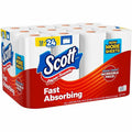 Kimberly-Clark Scott Choose-A-Sheet Paper Towels, White, 12 / Pack, KCC56672