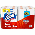 Kimberly-Clark Scott Choose-A-Sheet Paper Towels, White, 12 / Pack, KCC56672