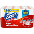 Kimberly-Clark Scott Choose-A-Sheet Paper Towels, White, 12 / Pack, KCC56672