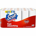 Kimberly-Clark Scott Choose-A-Sheet Paper Towels, White, 15 / Pack, KCC56674
