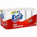 Kimberly-Clark Scott Choose-A-Sheet Paper Towels, White, 15 / Pack, KCC56674