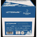 Domtar Lettermark Perforated Papers, White, 8 1/2" x 11", 500 / Ream, DMR8835