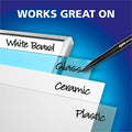 Newell Expo Wet Erase Markers, Ultra Fine Tip, 4 / Pack, SAN2134341A