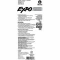 Newell Expo Wet Erase Markers, Ultra Fine Tip, 4 / Pack, SAN2134341A