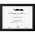 Lorell Certificate Frame, Black, LLR49418