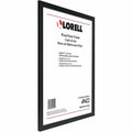 Lorell Solid Wood Poster Frame, Black, LLR49422