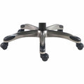 Lorell Sera High-Back Manager Chair, Black, LLR63270