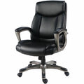 Lorell Sera High-Back Manager Chair, Black, LLR63270
