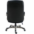Lorell Sera High-Back Manager Chair, Black, LLR63270