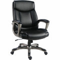Lorell Sera High-Back Manager Chair, Black, LLR63270