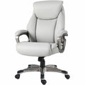 Lorell Kyros High-Back Executive Chair, Gray, LLR63291