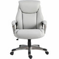 Lorell Kyros High-Back Executive Chair, Gray, LLR63291