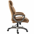 Lorell Kyros High-Back Executive Chair, Caramel, LLR63292