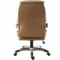 Lorell Kyros High-Back Executive Chair, Caramel, LLR63292