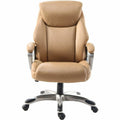 Lorell Kyros High-Back Executive Chair, Caramel, LLR63292