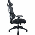 Lorell Xavier Mesh High-Back Chair with Articulating Lumbar, Black, LLR84397