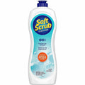 The Dial Soft Scrub Total Bath/Kitchen Cleanser, White, DIA07226