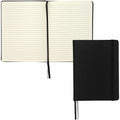 Samsill Classic Hardbound Journal, Black, SAM22310