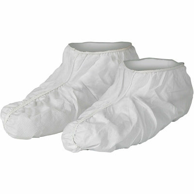 Ansell Health Protective Shoe Covers, White, 2 / Carton — view 1