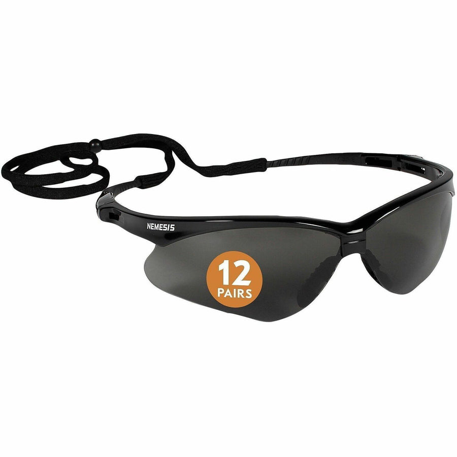 Ansell Health Nemesis Safety Glasses, Polycarbonate, Lightweight, 12 / Carton, ANS22475CT