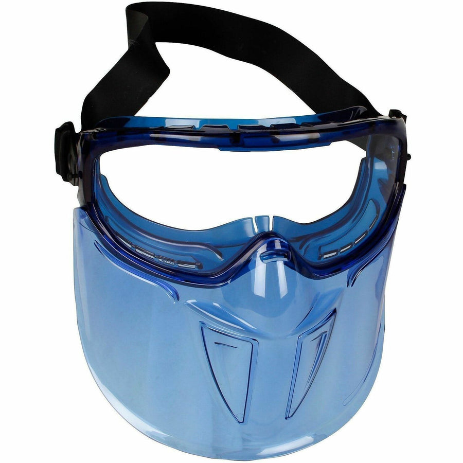 Ansell Health V90 Safety Goggles with Face Shield, Blue, 6EA/CT — view 1