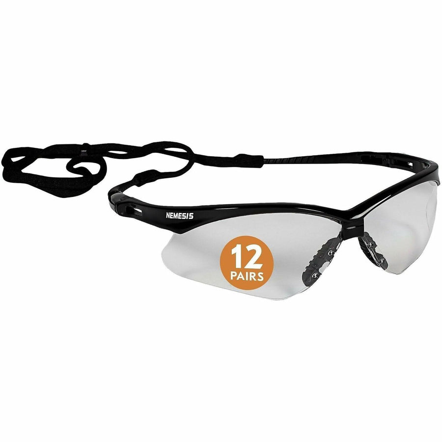 Ansell Health Nemesis Safety Glasses, 12EA/BX 12BX/CT 42CT/PL — view 1