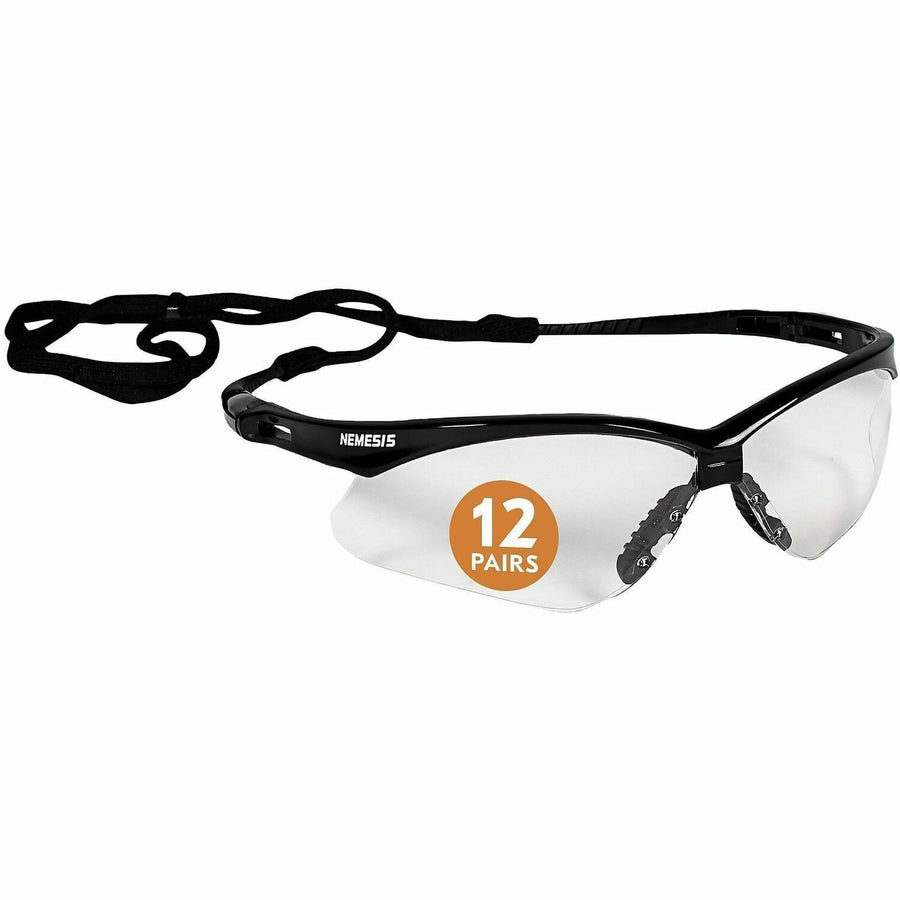 Ansell Health Nemesis Safety Glasses, 12EA/BX 12BX/CT 49CT/PL — view 1