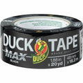 Shurtech Duck Max Strength Packaging Tape, Black, DUC241619