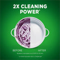 Procter & Gamble Cascade Complete Gel Dishwasher Detergent, Green, 4 / Carton, PGC53987CT