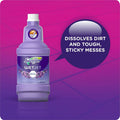 Procter & Gamble Swiffer WetJet Floor Cleaner, Purple, 4 / Carton, PGC77811CT