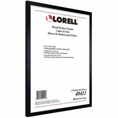 Lorell Wide Frame, Black, LLR49411