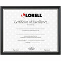 Lorell Certificate Frame, Black, LLR49415