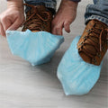 Ansell Health A10 Light-Duty Shoe Covers, Blue, 300 / Carton, ANS36811