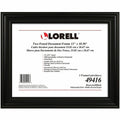Lorell Two-toned Certificate Frame, Black, LLR49416
