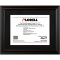 Lorell Two-toned Certificate Frame, Black, LLR49417