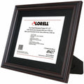 Lorell Two-toned Certificate Frame, Black, LLR49417