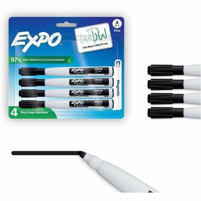 Newell Expo Magnetic Dry Erase Markers, 4 / Pack, SAN2211584