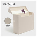 Smead Letter Recycled Box File, Beige, 8 1/2" Width x 11" Length, SMD70232