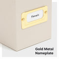 Smead Letter Recycled Box File, Beige, 8 1/2" Width x 11" Length, SMD70232