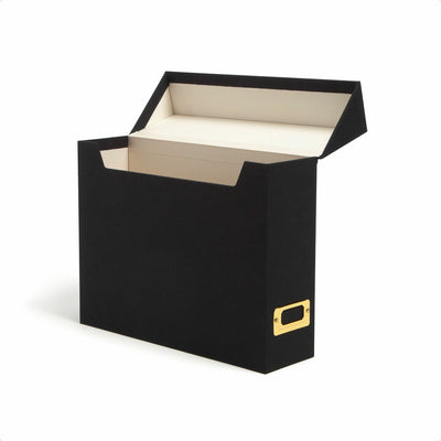 Smead Letter Recycled Box File, Charcoal, 8 1/2" Width x 11" Length, SMD70233