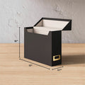 Smead Letter Recycled Box File, Charcoal, 8 1/2" Width x 11" Length, SMD70233