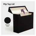 Smead Letter Recycled Box File, Charcoal, 8 1/2" Width x 11" Length, SMD70233