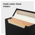 Smead Letter Recycled Box File, Charcoal, 8 1/2" Width x 11" Length, SMD70233