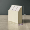 Smead Stadium 1/3 Tab Cut Letter Recycled Expanding File, Beige, 8 1/2" Width x 11" Length, SMD70226