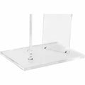 Kantek Standing Lectern, Clear, KTKAP360