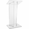 Kantek Standing Lectern, Clear, KTKAP360