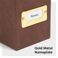 Smead Letter Recycled Box File, Saddle, 8 1/2" Width x 11" Length, SMD70234