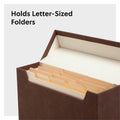 Smead Letter Recycled Box File, Saddle, 8 1/2" Width x 11" Length, SMD70234