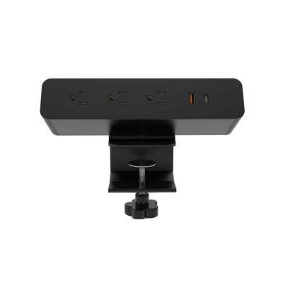 Lorell Power Outlet, Black, LLR34001