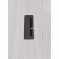 Lorell Power/Data Outlet, Black, LLR34005